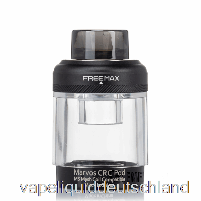 Freemax Marvos CRC Ersatzkapseln, Schwarze Vape-Flüssigkeit